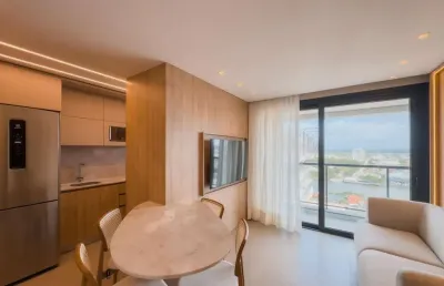 Apartamento com 1 quarto à venda na Rua General Osório, --, Predial, Torres