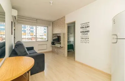 Apartamento com 1 quarto à venda na Avenida Ipiranga, --, Santana, Porto Alegre