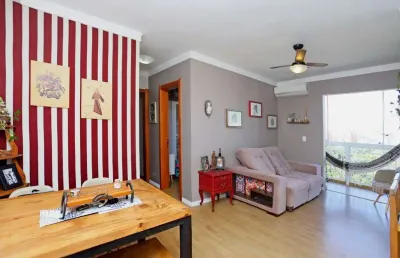 Apartamento com 2 quartos e 57m² à venda em jardim carvalho, porto alegre