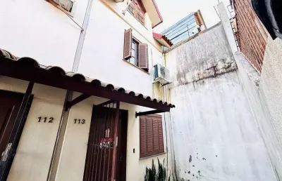 Casa em condomínio fechado com 2 quartos à venda na Rua Landel de Moura, --, Tristeza, Porto Alegre