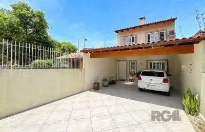 Casa em porto alegre, no bairro serraria, com 3 dormitório(s), e 3 banheiros, à venda.