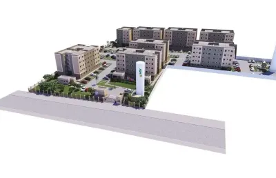 Apartamento com 2 quartos à venda na Rua Derocy Giácomo da Silva, --, Vila Nova, Porto Alegre
