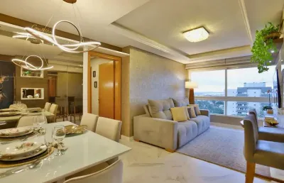 Apartamento com vista incrível no bairro higienópolis