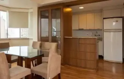 Flat com 1 quarto à venda na Avenida Independência, --, Independência, Porto Alegre