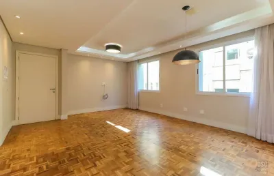 Amplo apartamento, 3 quartos (1 suíte) lavabo, escritório e 1 vaga - petrópolis