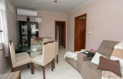 Casa com 2 dormitórios à venda em partenon, porto alegre