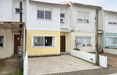 Casa em condomínio em porto alegre, no bairro hípica, com 3 dormitório(s)