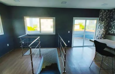 Cobertura com 3 quartos 154m² privativos e 1 vaga - rua ari barroso sarandi