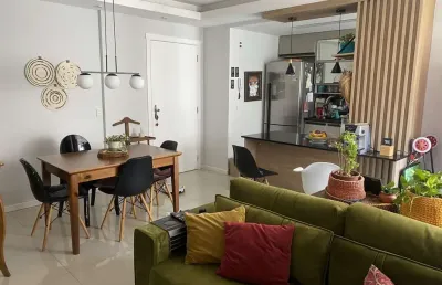 Apartamento de 2 quartos, suíte, semimobiliado, no bairro vila ipiranga.