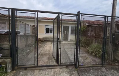Casa com dois dormitórios no bairro hípica - 1 vaga - financiável