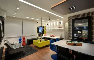 Apartamentos 2 quartos living amplo suite, andar alto, garagem