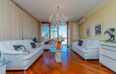 Cobertura horizontal, alto padrão, bairro santa tereza, 341m² área privativa, 02 vagas garagem!