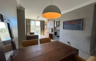 Apartamento para venda - 73m², 3 dormitórios, sendo 1 suíte e 1 vaga