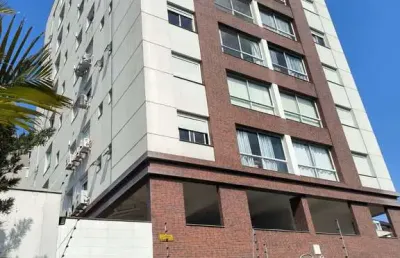 Apartamento de um quarto e uma vaga de garagem no bairro menino deus em poa/rs
