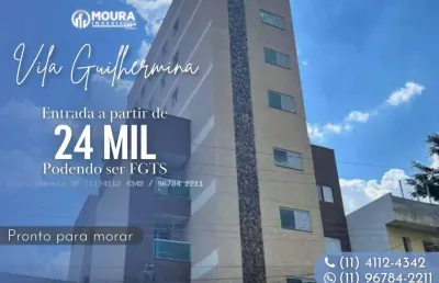 Casa sobreposta para venda em são paulo, vila guilhermina, 2 dormitórios, 1 banheiro
