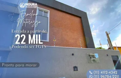 Casa sobreposta para venda em são paulo, ermelino matarazzo, 2 dormitórios, 1 banheiro