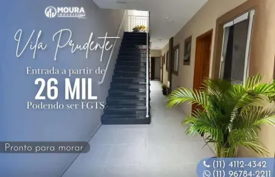 Casa sobreposta para venda em são paulo, vila prudente, 2 dormitórios, 1 banheiro