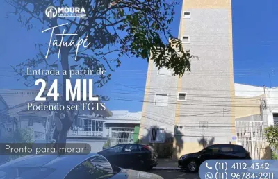 Casa sobreposta para venda em são paulo, tatuapé, 2 dormitórios, 1 banheiro
