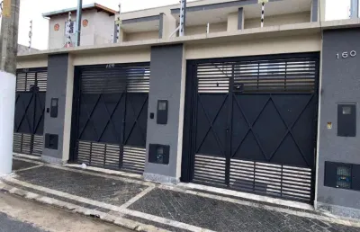 Sobrado para venda em são paulo, são miguel paulista, 3 dormitórios, 1 suíte, 3 banheiros, 2 vagas