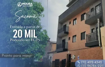 Casa sobreposta para venda em são paulo, sacomã, 2 dormitórios, 1 banheiro