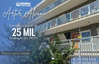 Apartamento para venda em são paulo, artur alvim, 2 dormitórios, 1 banheiro