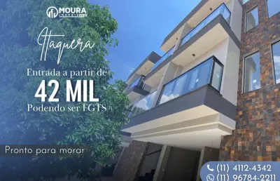 Sobrado para venda em são paulo, itaquera, 2 dormitórios, 2 banheiros, 1 vaga