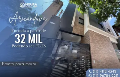 Casa sobreposta para venda em são paulo, aricanduva, 2 dormitórios, 1 banheiro, 1 vaga