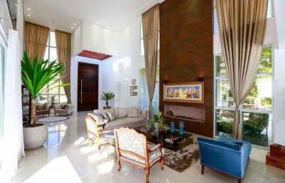 Casa para venda em florianópolis, córrego grande, 4 dormitórios, 4 suítes, 8 banheiros, 4 vagas
