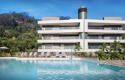 Apartamento para venda em florianópolis, cacupé, 3 dormitórios, 3 suítes, 4 banheiros, 2 vagas