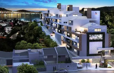 Apartamento para venda em florianópolis, coqueiros, 2 dormitórios, 1 suíte, 2 banheiros, 1 vaga