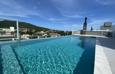 Apartamento para venda em florianópolis, campeche, 2 dormitórios, 1 suíte, 2 banheiros, 1 vaga