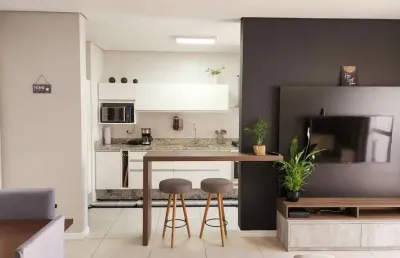 Apartamento para venda em florianópolis, campeche, 2 dormitórios, 1 suíte, 2 banheiros, 1 vaga