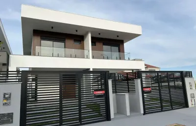Casa para venda em florianópolis, campeche, 3 dormitórios, 3 suítes, 4 banheiros, 2 vagas