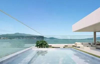 Apartamento para venda em florianópolis, coqueiros, 3 dormitórios, 3 suítes, 4 banheiros, 2 vagas