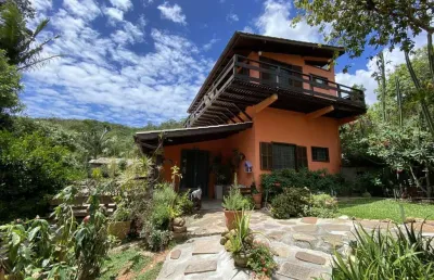 Casa para venda em florianópolis, pantanal, 4 dormitórios, 4 suítes, 7 banheiros, 10 vagas