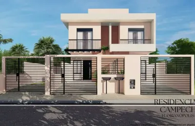 Casa para venda em florianópolis, campeche, 2 dormitórios, 2 suítes, 3 banheiros, 1 vaga