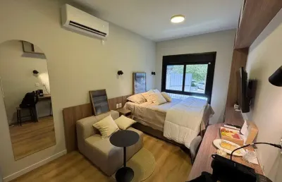 Apartamento para venda em florianópolis, trindade, 1 dormitório, 1 banheiro