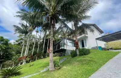 Casa para venda em florianópolis, pantanal, 3 dormitórios, 1 suíte, 3 banheiros, 2 vagas