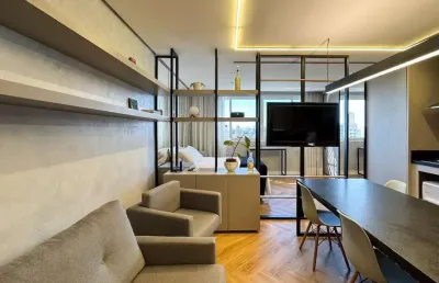 Apartamento para venda em florianópolis, centro, 1 dormitório, 1 banheiro, 1 vaga