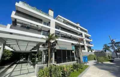 Apartamento para venda em florianópolis, cacupé, 2 dormitórios, 1 suíte, 2 banheiros, 1 vaga