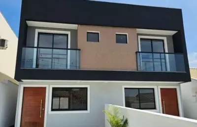 Casa para venda em palhoça, bela vista, 2 dormitórios, 2 suítes, 3 banheiros, 2 vagas