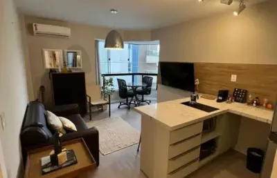 Apartamento para venda em florianópolis, centro, 1 dormitório, 1 banheiro, 1 vaga