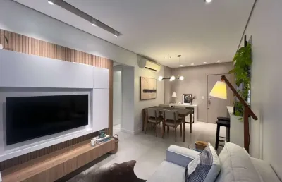 Apartamento para venda em florianópolis, centro, 2 dormitórios, 1 suíte, 2 banheiros, 1 vaga