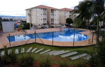 Apartamento condomínio bela vista bairro jd california