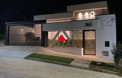 Casa com 3 quartos à venda na Rua Padre José de Anchieta, 44, Residencial Astúrias, Pouso Alegre