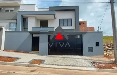 Linda casa de alto padrão no serra morena ( fase final construção)