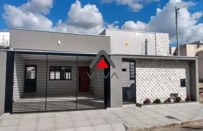 Casa com 3 quartos à venda na Rua Luiz Scodeler, 45, Residencial Morumbi II, Pouso Alegre