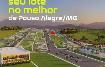 Terreno à venda na Avenida José Agripino Rios, 18, São João, Pouso Alegre