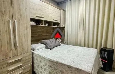 Apartamento com 2 quartos à venda na Rua Marcos Arlindo Ribeiro, 135, Residencial Parque dos Fontes, Pouso Alegre