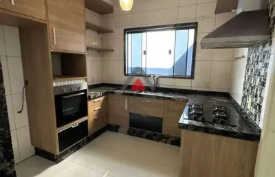 Casa bairro monte carlo com 149,89 m² de construção